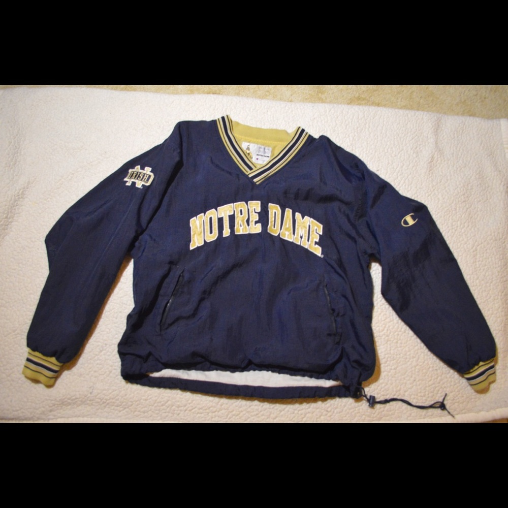Vintage Norte Dame Pullover